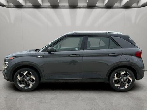 Gray / Black 2025 Hyundai VENUE Limited