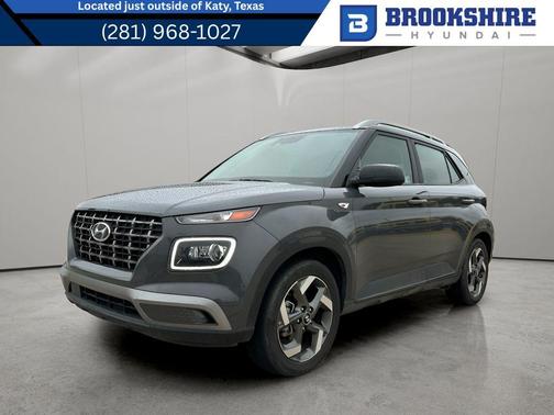 Gray / Black 2025 Hyundai VENUE Limited