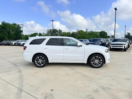 White Knuckle Clearcoat 2019 Dodge Durango GT Plus