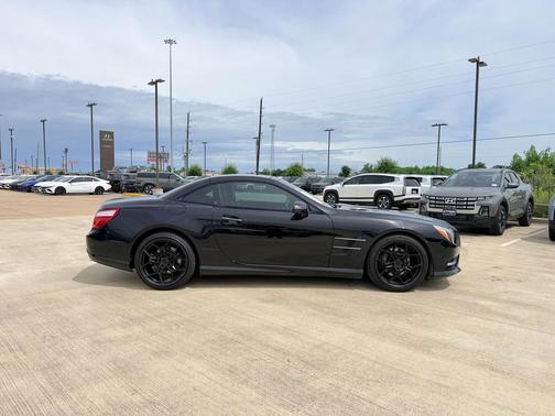 Black 2016 Mercedes-Benz SL-Class SL 400