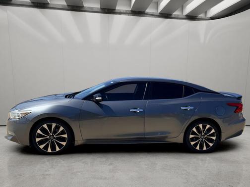 Gun Metallic 2016 Nissan Maxima 3.5 SR