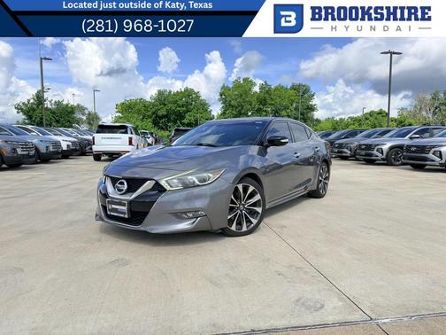 Gun Metallic 2016 Nissan Maxima 3.5 SR