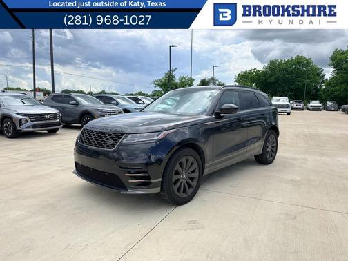 Santorini Black 2018 Land Rover Range Rover Velar P250 SE R-Dynamic