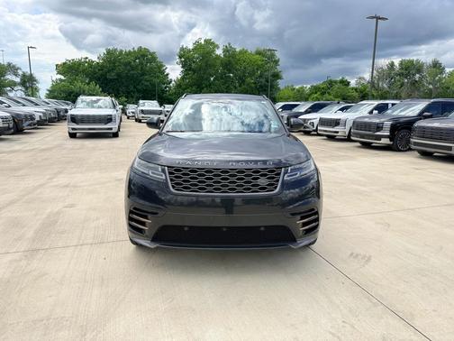 Santorini Black 2018 Land Rover Range Rover Velar P250 SE R-Dynamic