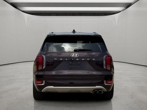 Burgundy 2021 Hyundai PALISADE Limited