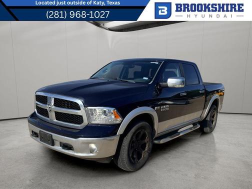 True Blue Pearlcoat 2015 RAM 1500 Laramie