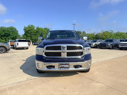 True Blue Pearlcoat 2015 RAM 1500 Laramie
