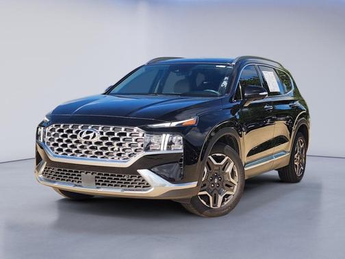 Twilight Black 2023 Hyundai SANTA FE Limited
