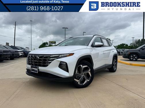 Quartz White 2022 Hyundai TUCSON SEL