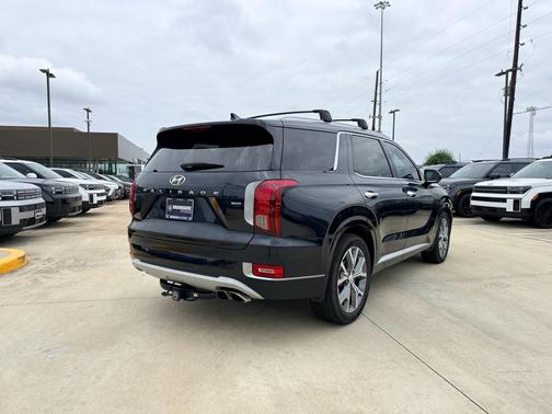 Moonlight Cloud 2021 Hyundai PALISADE Limited