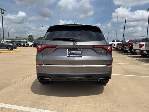 Liquid Carbon Metallic 2022 Acura MDX Technology
