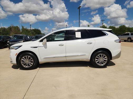 Summit White 2023 Buick Enclave Essence