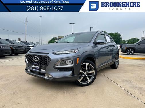 Sonic Silver 2019 Hyundai KONA Ultimate