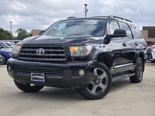 Black 2014 Toyota Sequoia SR5
