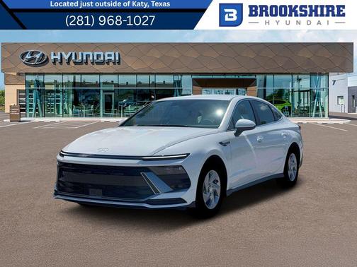 White 2026 Hyundai SONATA SE