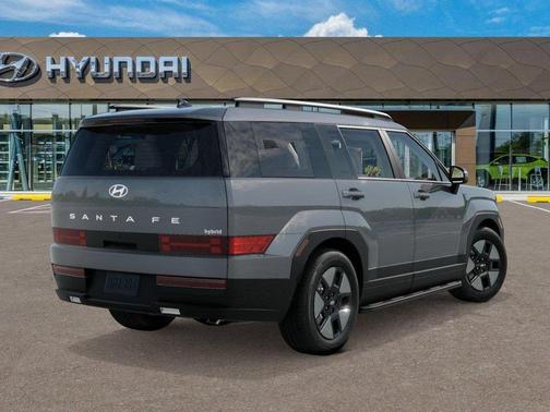 Hampton Gray 2026 Hyundai SANTA FE HEV SEL