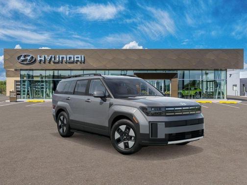 Hampton Gray 2026 Hyundai SANTA FE HEV SEL