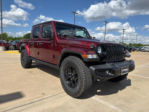 Snazzberry Pearlcoat 2022 Jeep Gladiator Sport