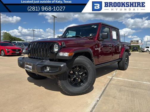 Snazzberry Pearlcoat 2022 Jeep Gladiator Sport