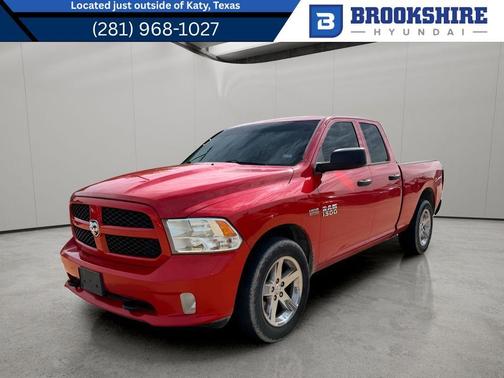 Flame Red Clearcoat 2013 RAM 1500 Tradesman/Express