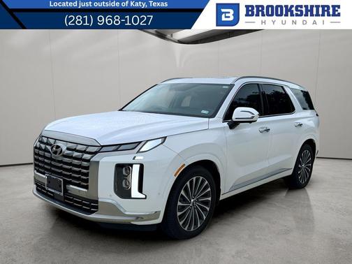 Hyper White 2025 Hyundai PALISADE Calligraphy