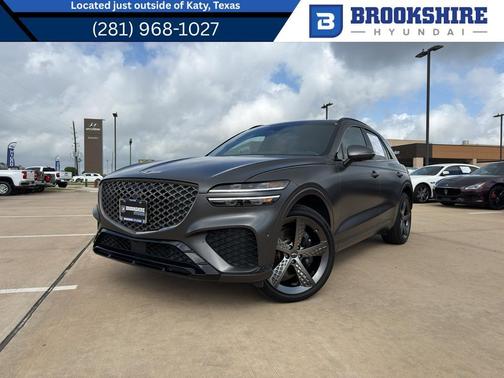 Melbourne Gray 2023 Genesis GV70 2.5T