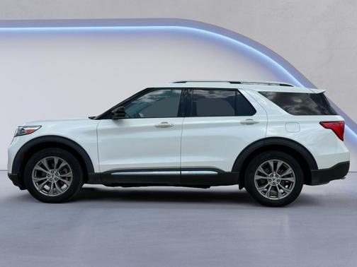 Star White 2022 Ford Explorer Limited