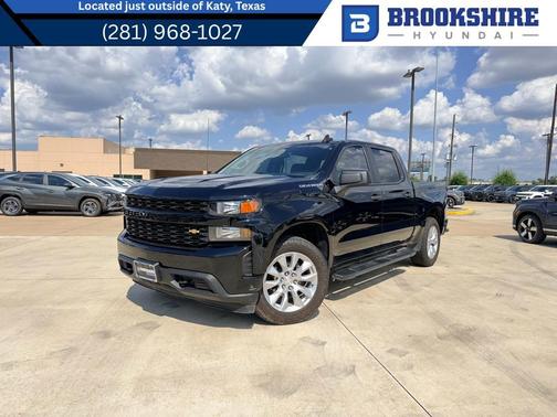 Black 2022 Chevrolet Silverado 1500 Limited Custom