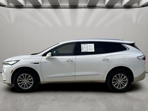 Summit White 2024 Buick Enclave Essence