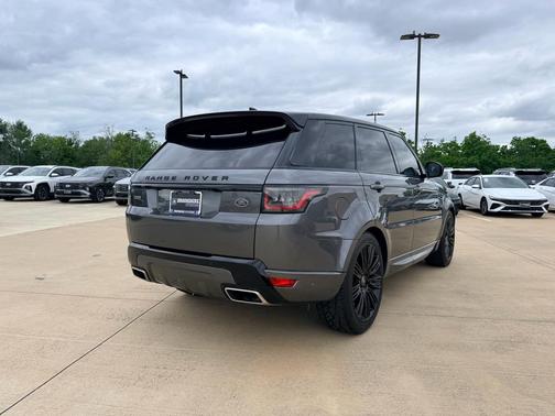 Corris Grey 2019 Land Rover Range Rover Sport 5.0L Supercharged Dynamic