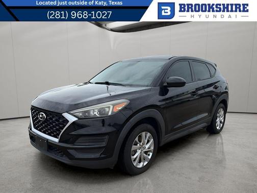 Black Noir Pearl 2019 Hyundai TUCSON SE