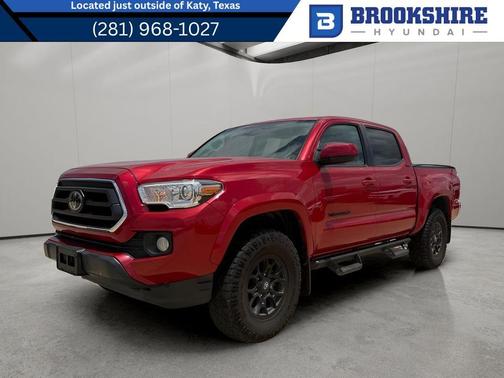 Barcelona Red Metallic 2021 Toyota Tacoma SR5