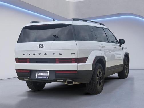 White 2024 Hyundai SANTA FE XRT