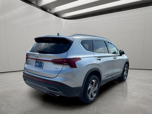 Shimmering Silver 2023 Hyundai SANTA FE SEL