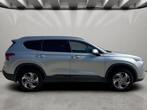 Shimmering Silver 2023 Hyundai SANTA FE SEL