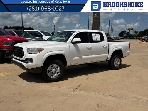 Super White 2021 Toyota Tacoma SR