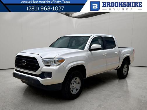 Super White 2021 Toyota Tacoma SR