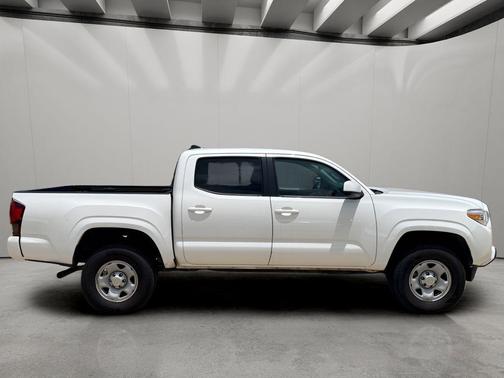 Super White 2021 Toyota Tacoma SR