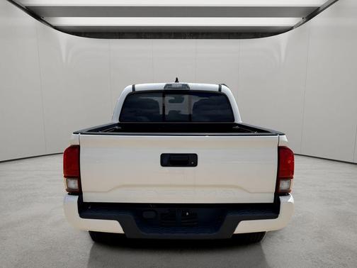 Super White 2021 Toyota Tacoma SR