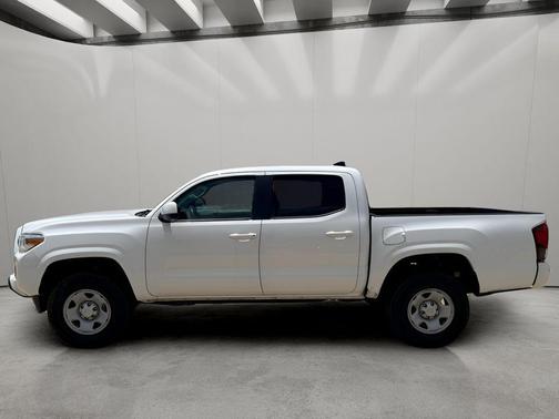 Super White 2021 Toyota Tacoma SR