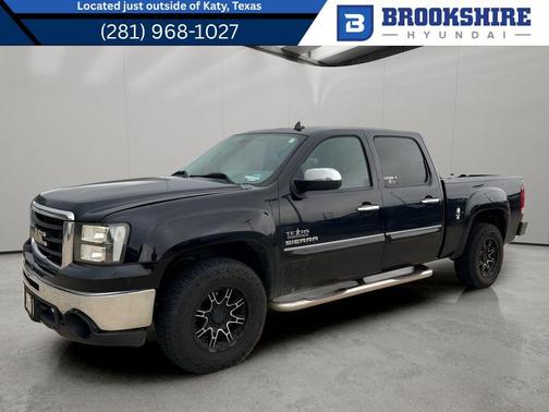 Onyx Black 2010 GMC Sierra 1500 SLE
