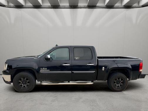 Onyx Black 2010 GMC Sierra 1500 SLE