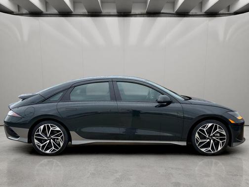 Green 2023 Hyundai IONIQ 6 SEL