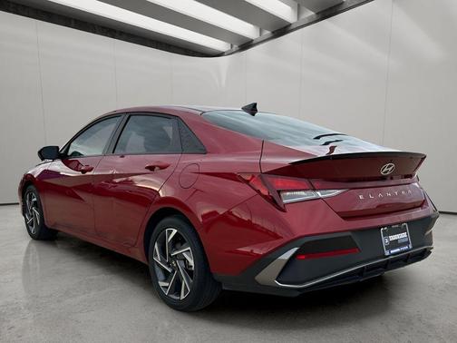 Red 2025 Hyundai ELANTRA SEL Sport