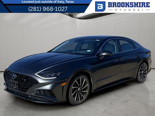 Portofino Gray 2022 Hyundai SONATA Limited