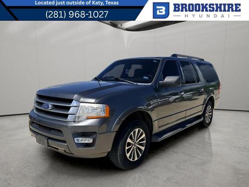Magnetic 2017 Ford Expedition EL XLT