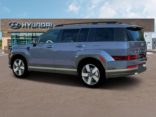 Atlantic Blue 2026 Hyundai SANTA FE HEV Limited