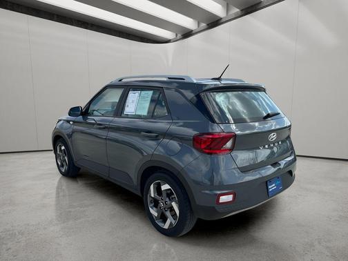 Gray 2024 Hyundai VENUE SEL
