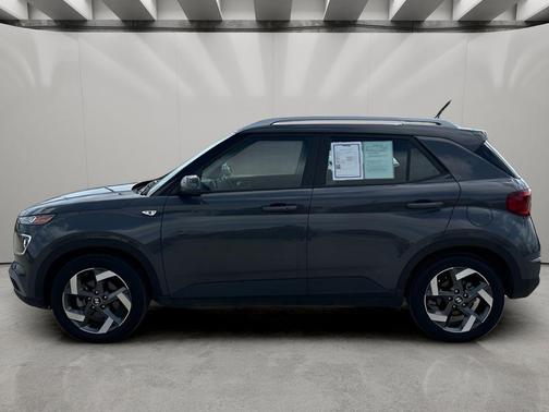 Gray 2024 Hyundai VENUE SEL