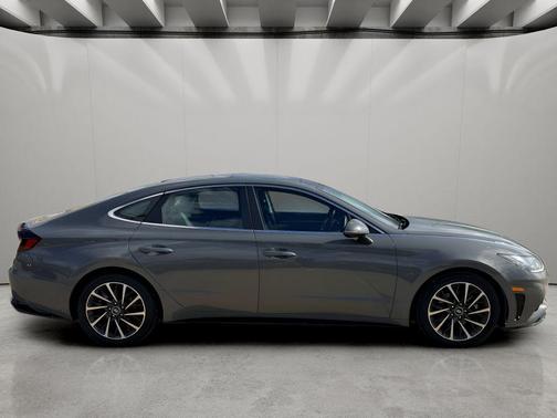 Hampton Gray 2022 Hyundai SONATA Limited